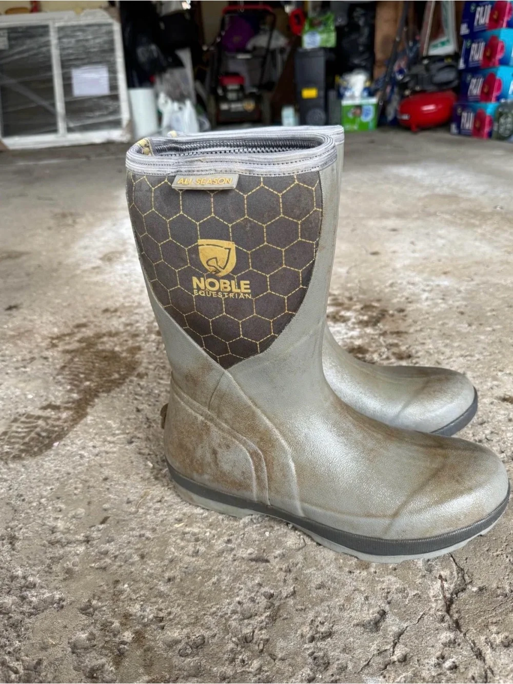 Noble Equestrian Midi Muds 11